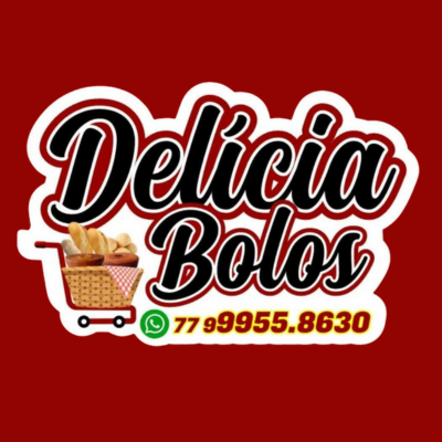 Logo restaurante Delícias Bolos Padaria 