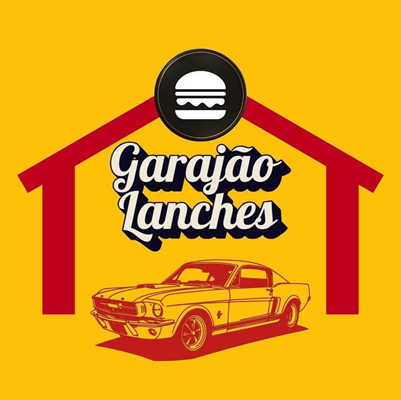 Logo restaurante Garajao Lanches