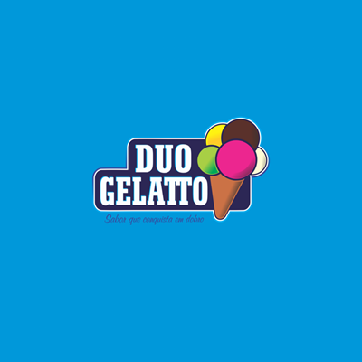 Logo restaurante Duo Gelatto Neropolis