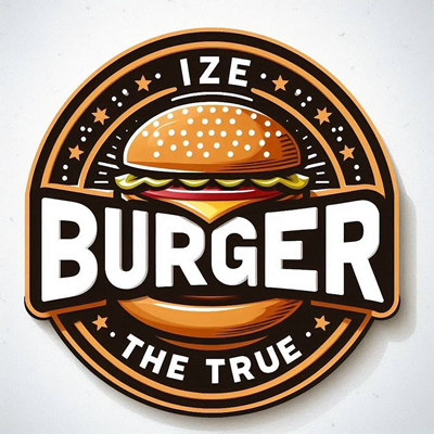 Logo restaurante Izé Burger