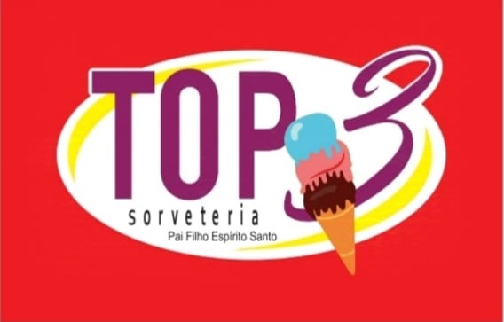 Logo restaurante TOP 3 SORVETERIA