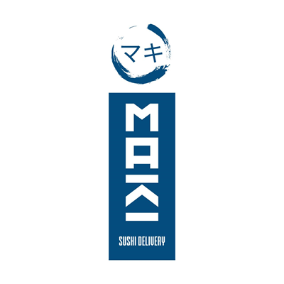 Logo restaurante MAKI SUSHI DELIVERY