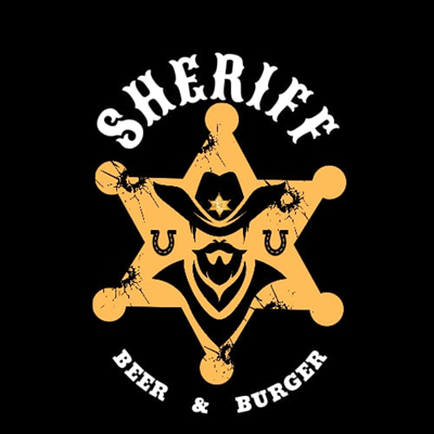 Logo restaurante Sheriff beer&burger