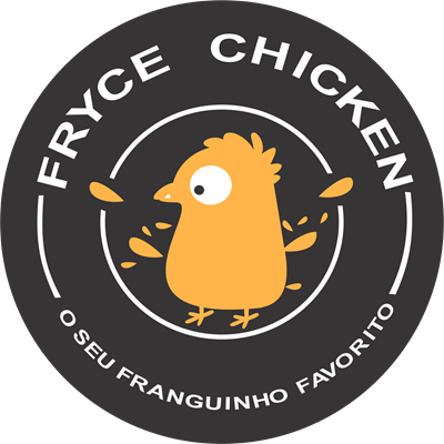 Logo restaurante Franguinho Fryce Chicken Frango Frito