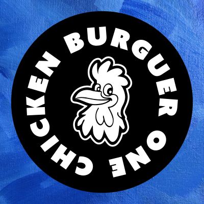 Logo restaurante Chicken Burguer One