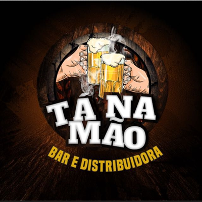 Logo restaurante TA NA MÃO - Distribuidora de bebidas