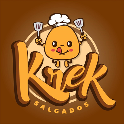 Logo restaurante Krek Salgados