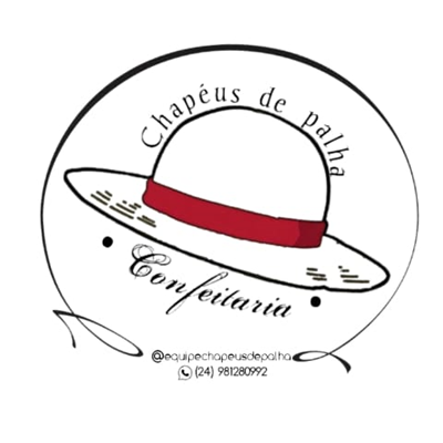 Logo restaurante chapeus de palha confeitara