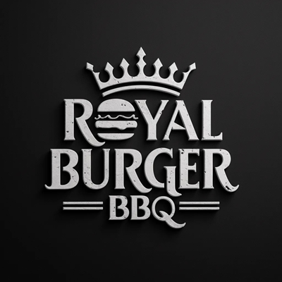 Logo restaurante Royal Burger BBQ