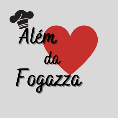 Logo restaurante Além da Fogazza