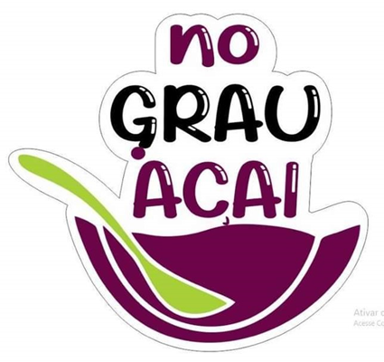 Logo restaurante No Grau Açai