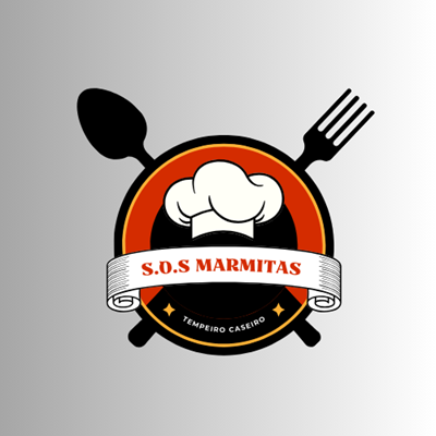 Logo restaurante S.O.S MARMITAS