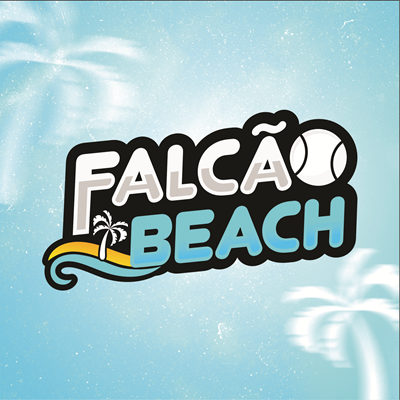 Logo restaurante Falcão Beach