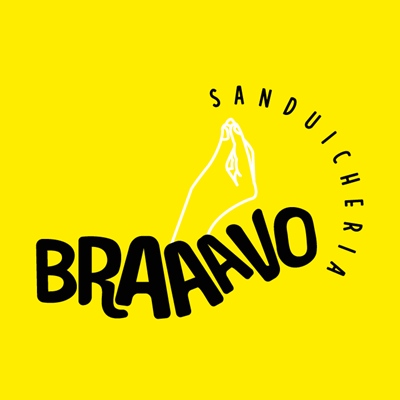 Logo restaurante Braaavo Sanduicheria