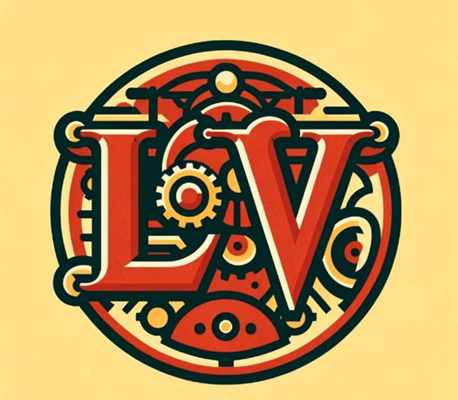 Logo restaurante LV LANCHES