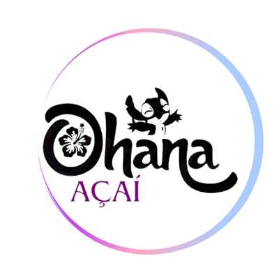 Logo restaurante Ohana açaí