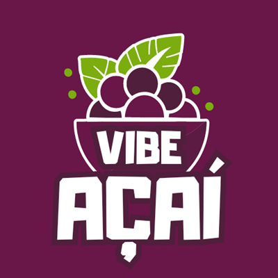 Logo restaurante Vibe Açaí