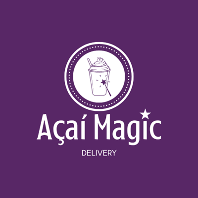 Logo restaurante Açaí Magic