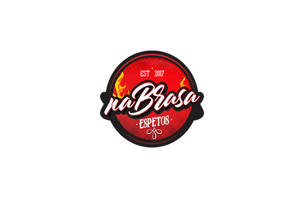 Logo restaurante NA BRASA ESPETOS
