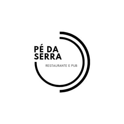 Logo restaurante PE DA SERRA RESTAURANTE / PUB
