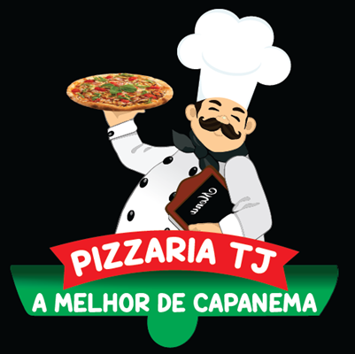 Logo restaurante Pizzaria TJ