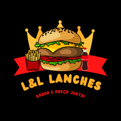 Logo restaurante L&L Lanches