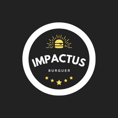 Logo restaurante Impactus Burguer