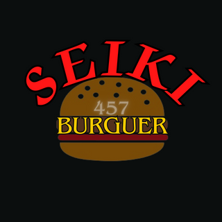 Logo restaurante Seiki Burguer