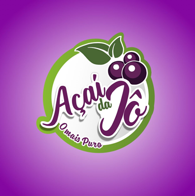 Logo restaurante açai da JÔ