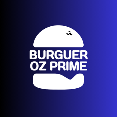 Logo restaurante Burguer Oz Prime