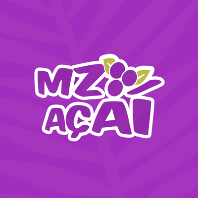 Logo restaurante Mz Açaí