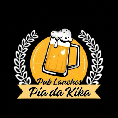 Logo restaurante Pub Lanches Pia da Kika