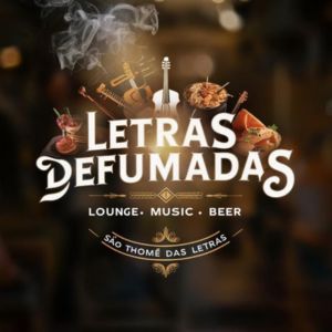 Logo restaurante Letras Defumadas