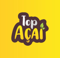 Logo restaurante Top Açaí
