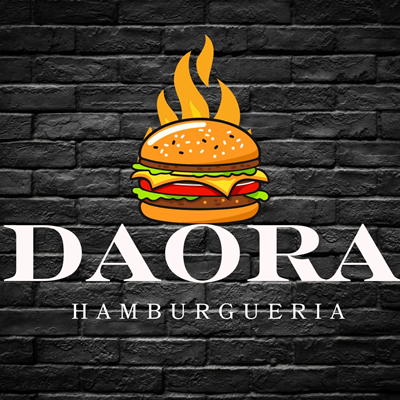 Logo restaurante DAORA HAMBURGUERIA