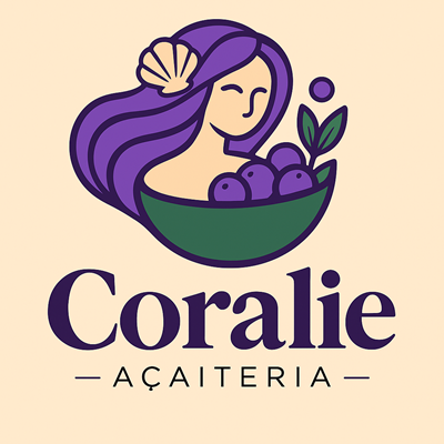 Logo restaurante Açaí da Sereia