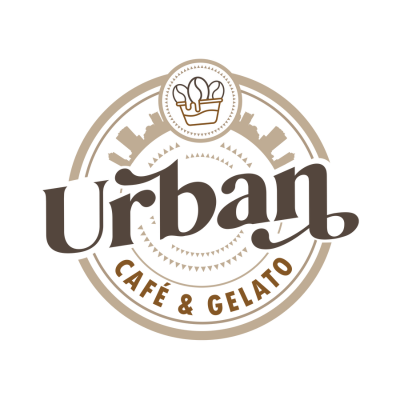 Logo restaurante Urban Café e Gelato