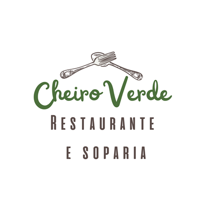 Logo restaurante Cheiro Verde Caldos & Drinks