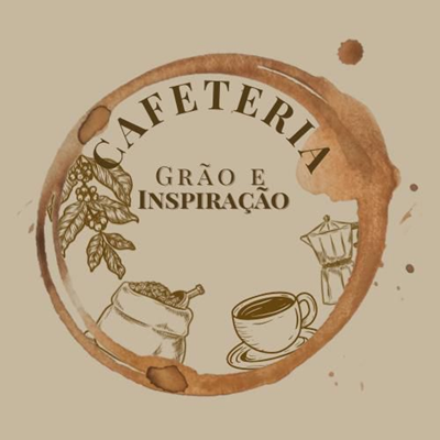 Logo restaurante Cafeteria Grão e Inspiração