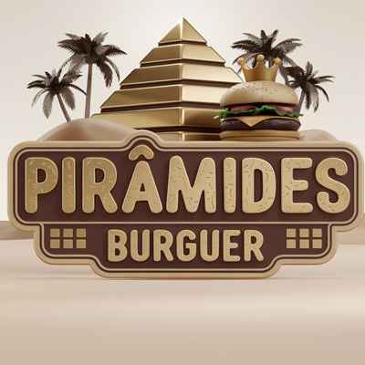 Logo restaurante Pirâmides Burguer