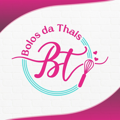 Logo restaurante Bolos da Thaís