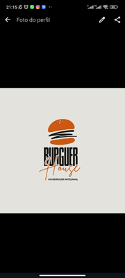 Logo restaurante CARDÁPIO BURGUER HOUSE