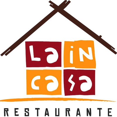 Logo restaurante Lá In Casa Restô
