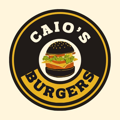 Logo restaurante Caio Burgers