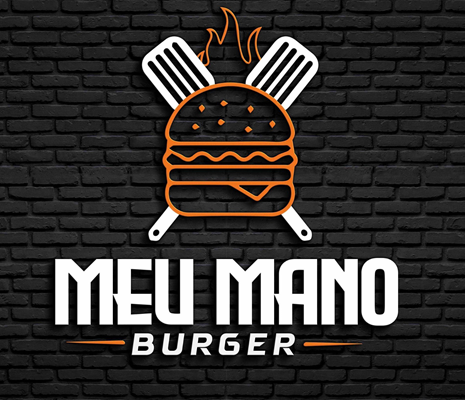 Logo restaurante meumanoburger