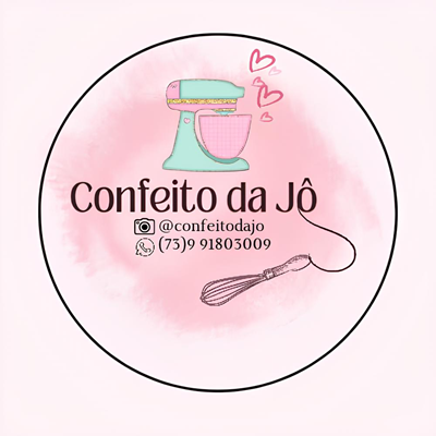 Logo restaurante ConfeitodaJô