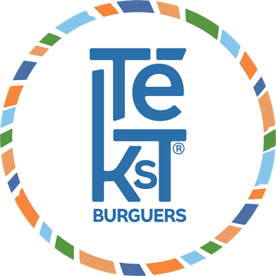 Logo restaurante Tekst Burguer
