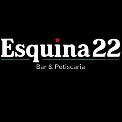 Logo restaurante ESQUINA 22 BAR E PETISCARIA