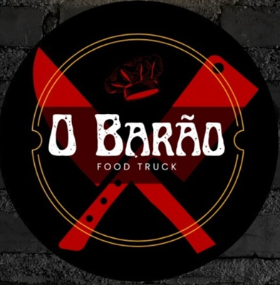 Logo restaurante O Barão Food Truck