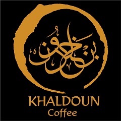 Logo restaurante khaldoun Coffee
